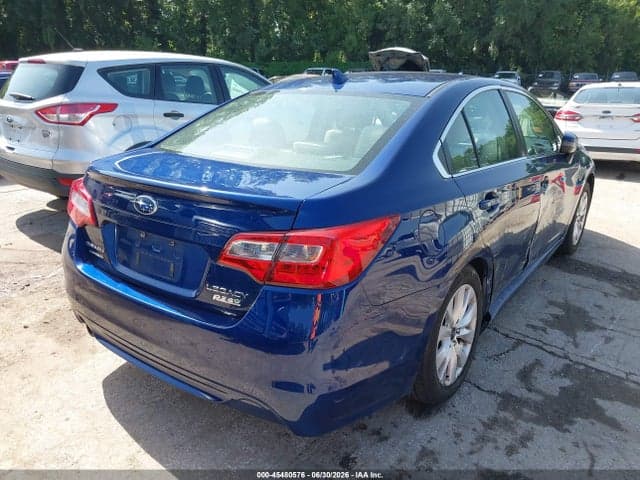 2017 SUBARU LEGACY 2.5I PREMIUM 4