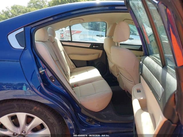 2017 SUBARU LEGACY 2.5I PREMIUM 8