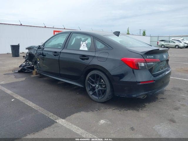 2023 HONDA CIVIC SI SEDAN 3