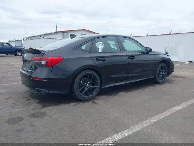 2023 HONDA CIVIC SI SEDAN 4