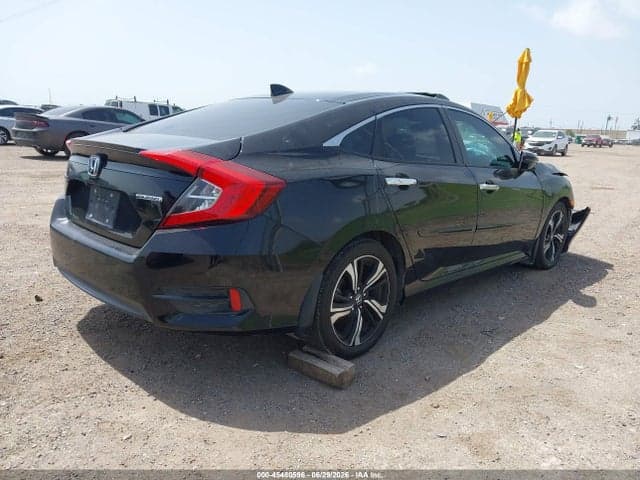 2017 HONDA CIVIC TOURING 4