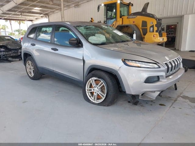 2017 JEEP CHEROKEE SPORT