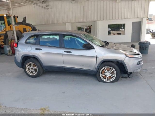 2017 JEEP CHEROKEE SPORT 14