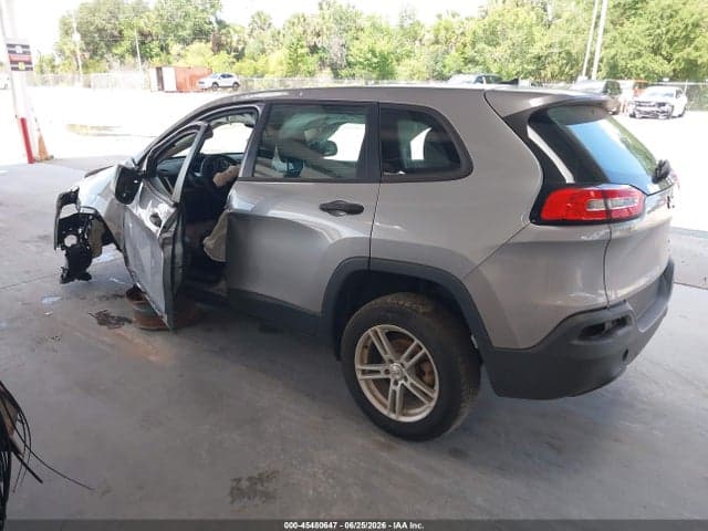 2017 JEEP CHEROKEE SPORT 3