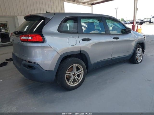 2017 JEEP CHEROKEE SPORT 4