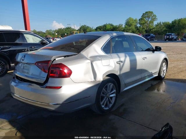 2017 VOLKSWAGEN PASSAT 1.8T S 4
