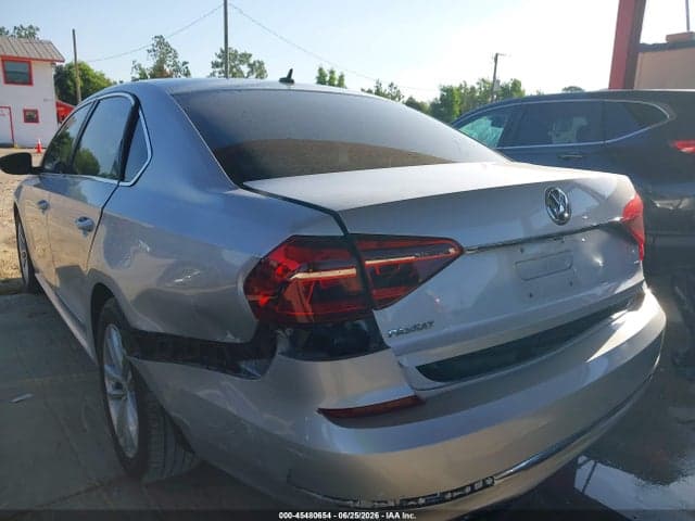 2017 VOLKSWAGEN PASSAT 1.8T S 6