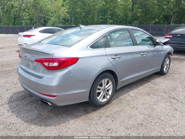 2017 HYUNDAI SONATA 4