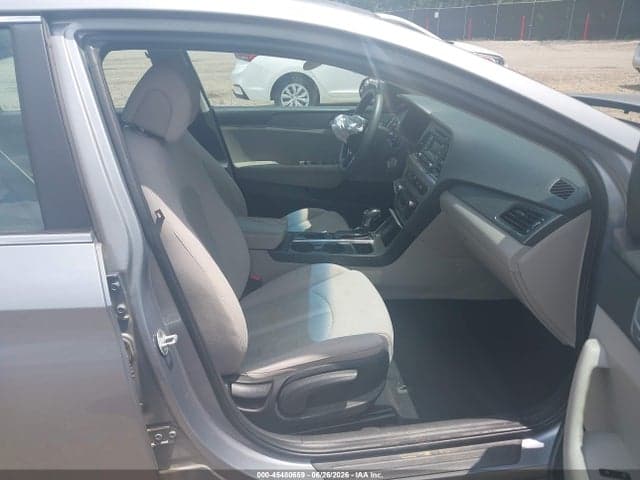 2017 HYUNDAI SONATA 5