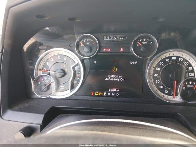 2016 RAM 3500 LARAMIE 7