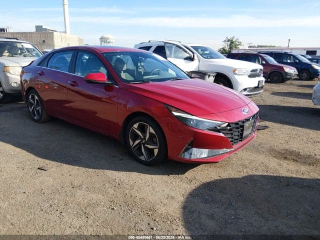 2021 HYUNDAI ELANTRA SEL - 1