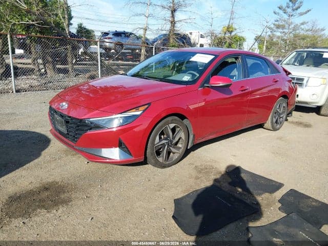 2021 HYUNDAI ELANTRA SEL 2