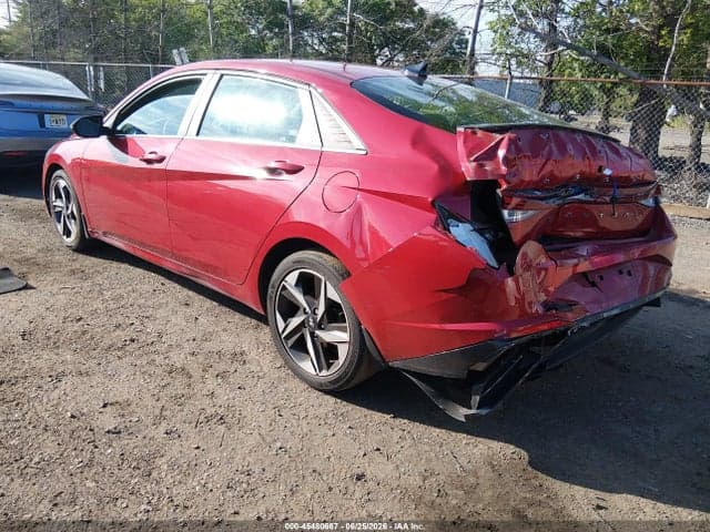 2021 HYUNDAI ELANTRA SEL 3