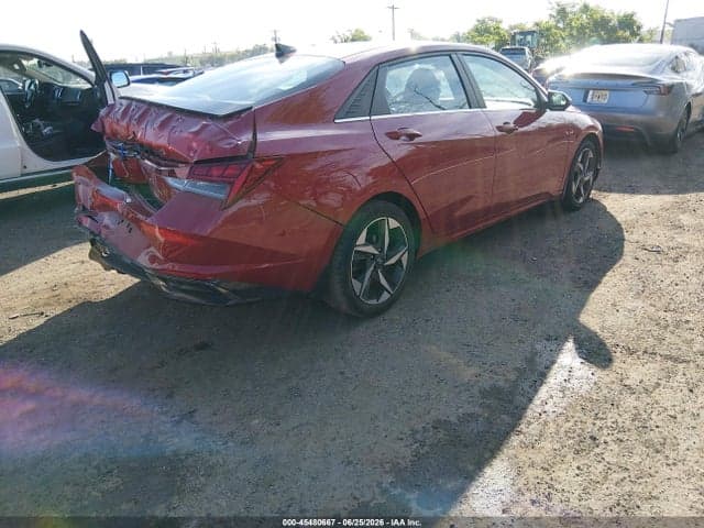 2021 HYUNDAI ELANTRA SEL 4
