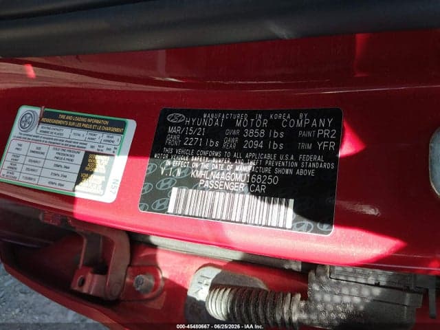 2021 HYUNDAI ELANTRA SEL 9