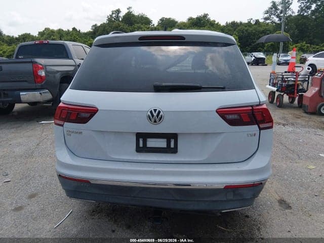 2018 VOLKSWAGEN TIGUAN 2.0T SE/2.0T SEL 16