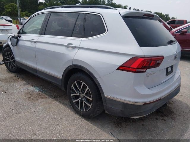 2018 VOLKSWAGEN TIGUAN 2.0T SE/2.0T SEL 3