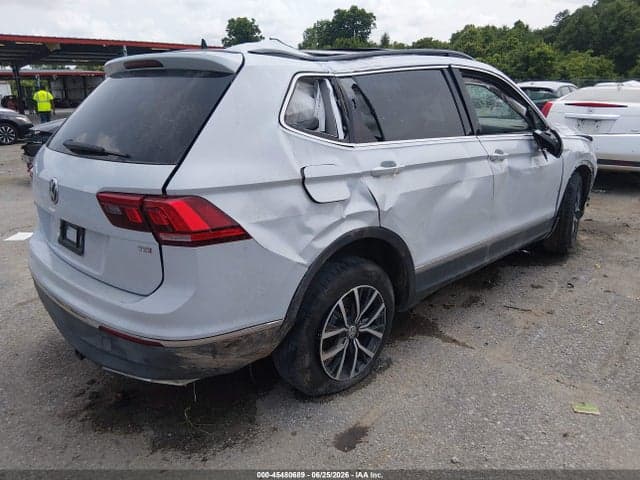 2018 VOLKSWAGEN TIGUAN 2.0T SE/2.0T SEL 4