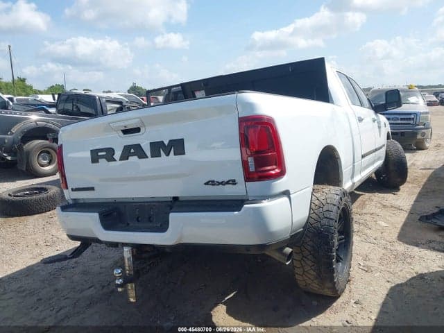 2025 RAM 2500 4