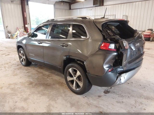 2020 JEEP CHEROKEE LIMITED 4X4 3