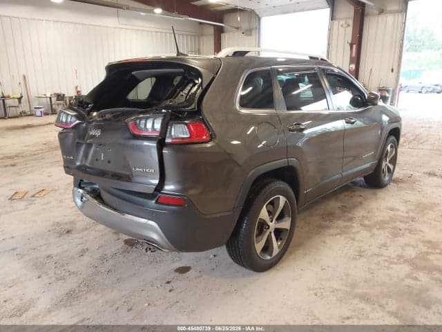 2020 JEEP CHEROKEE LIMITED 4X4 4