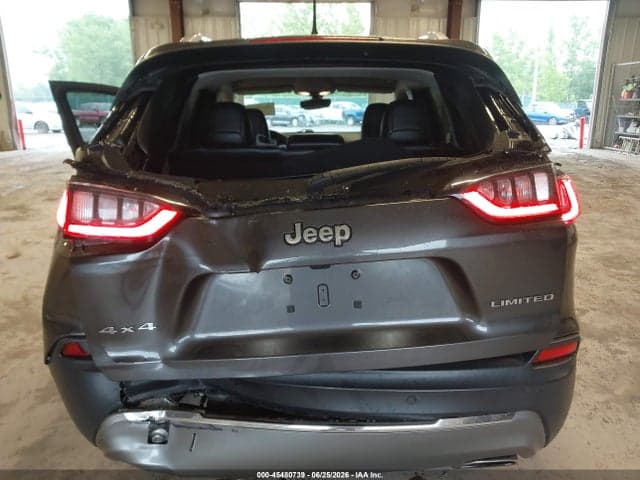 2020 JEEP CHEROKEE LIMITED 4X4 6