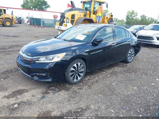 2017 HONDA ACCORD HYBRID EX-L 2