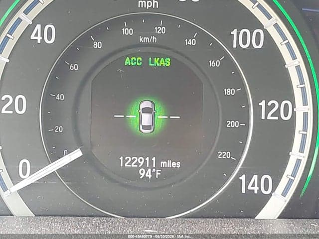 2017 HONDA ACCORD HYBRID EX-L 15