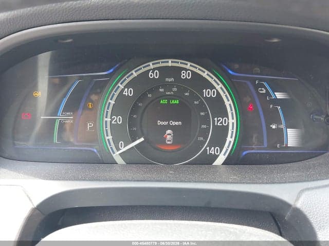 2017 HONDA ACCORD HYBRID EX-L 7
