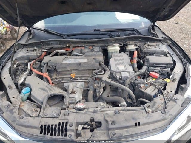 2017 HONDA ACCORD HYBRID EX-L 10
