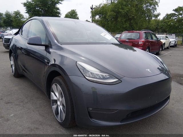 2021 TESLA MODEL Y LONG RANGE DUAL MOTOR ALL-WHEEL DRIVE - 1