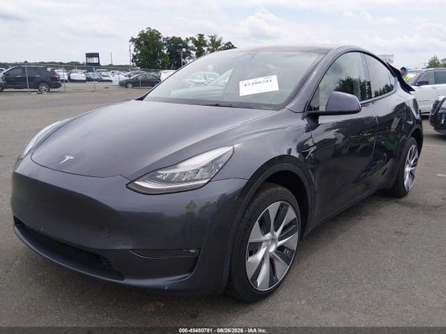 2021 TESLA MODEL Y LONG RANGE DUAL MOTOR ALL-WHEEL DRIVE 2