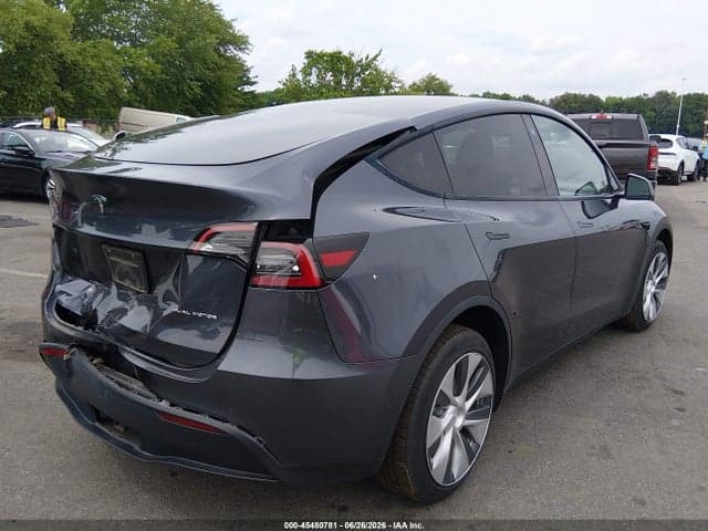 2021 TESLA MODEL Y LONG RANGE DUAL MOTOR ALL-WHEEL DRIVE 4