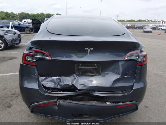 2021 TESLA MODEL Y LONG RANGE DUAL MOTOR ALL-WHEEL DRIVE 6