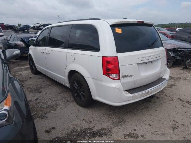 2019 DODGE GRAND CARAVAN GT 3
