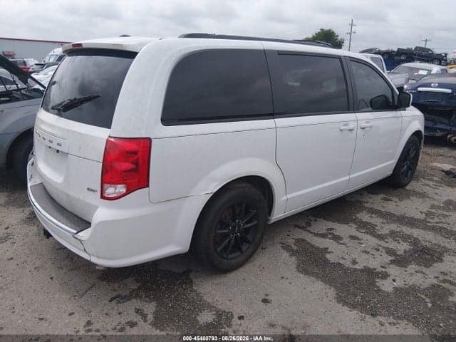 2019 DODGE GRAND CARAVAN GT 4
