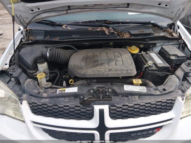 2019 DODGE GRAND CARAVAN GT 10