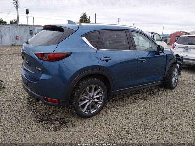 2021 MAZDA CX-5 GRAND TOURING 4