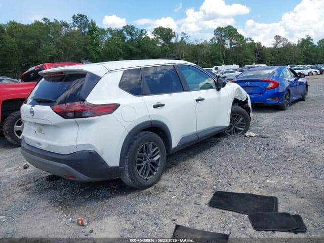 2022 NISSAN ROGUE S FWD 4
