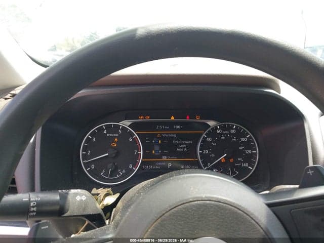 2022 NISSAN ROGUE S FWD 7