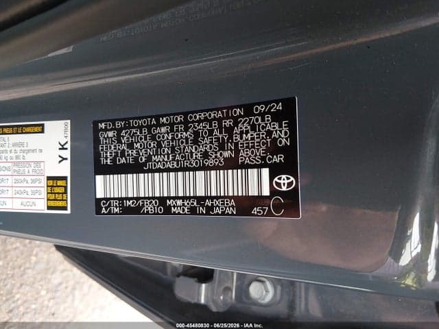 2024 TOYOTA PRIUS LE AWD-E 9