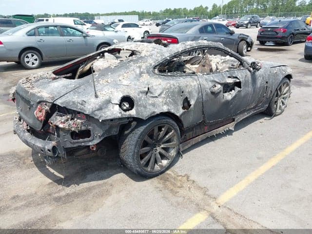 2007 JAGUAR XK 4