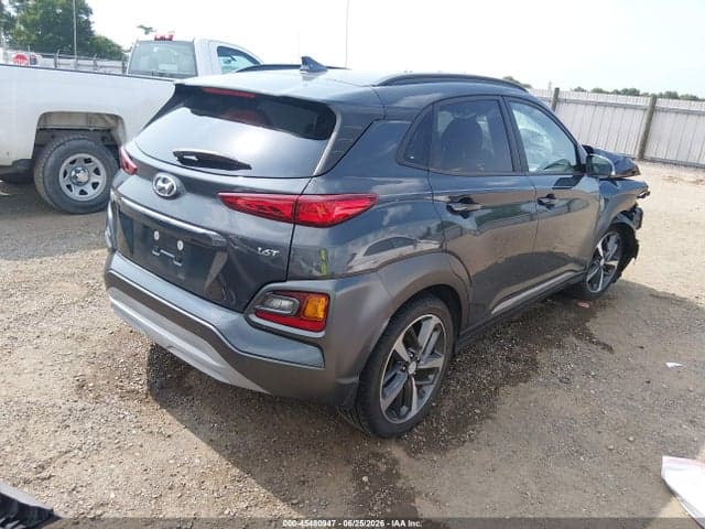 2021 HYUNDAI KONA ULTIMATE 4