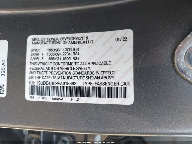 2023 ACURA INTEGRA A-SPEC TECH 9