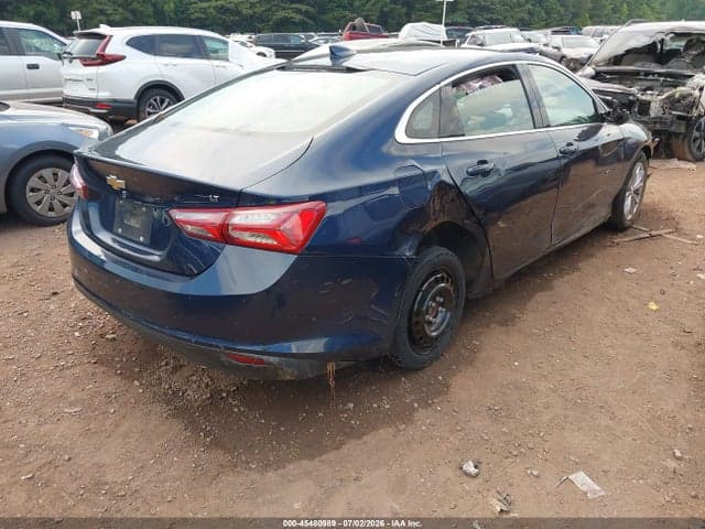 2022 CHEVROLET MALIBU FWD LT 4