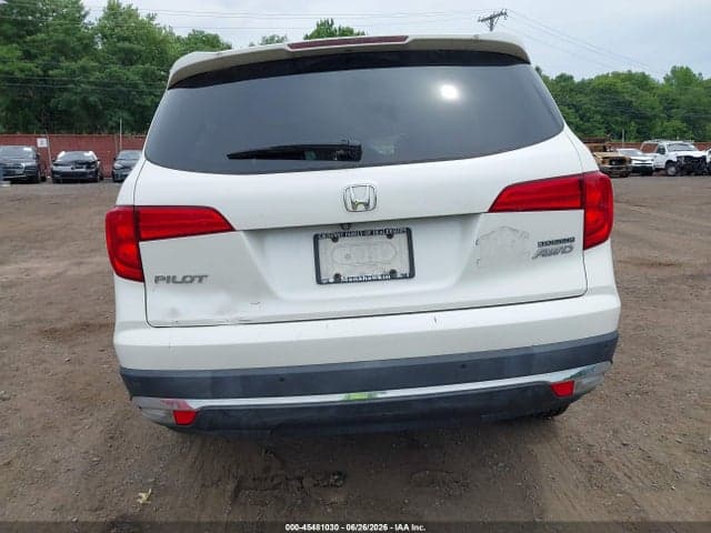 2017 HONDA PILOT TOURING 16