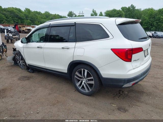 2017 HONDA PILOT TOURING 3
