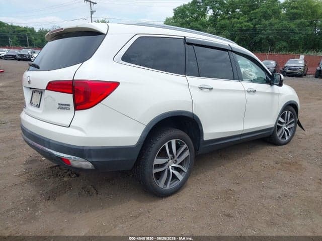 2017 HONDA PILOT TOURING 4