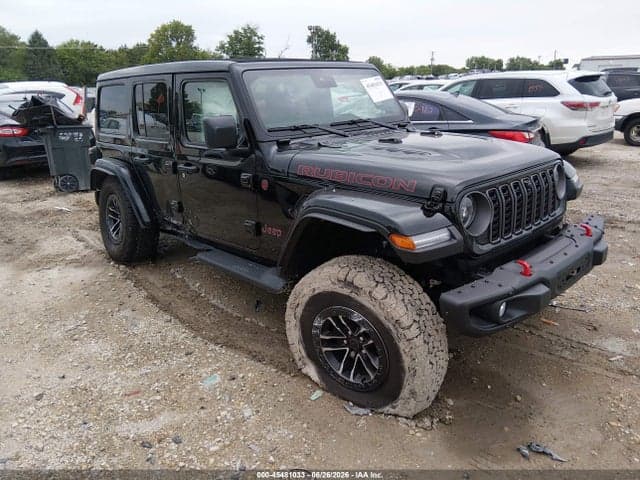2025 JEEP WRANGLER 4-DOOR RECON 4X4