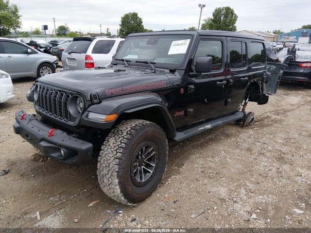 2025 JEEP WRANGLER 4-DOOR RECON 4X4 2